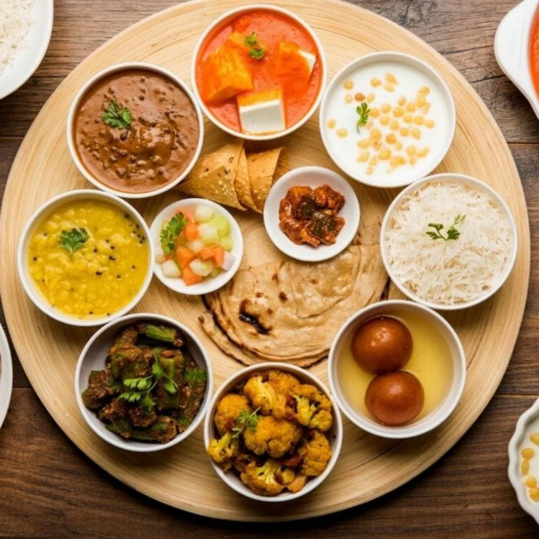 Pure Veg Hindu Saatvik Thali